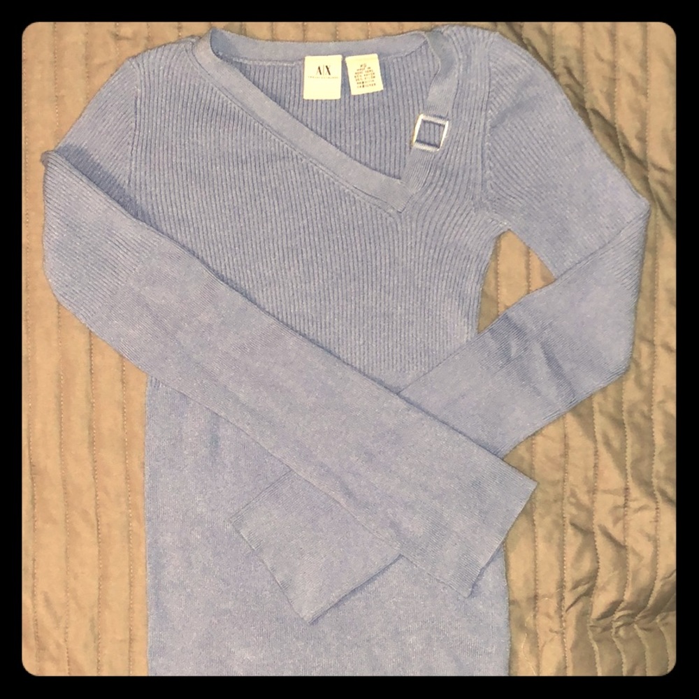 A|X lightweight tapered sweater